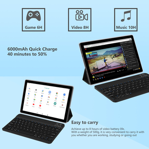 Tablette Android 15 de 10 pouces, éducative, WiFi, pour jeux, 20 Go de RAM, 128 Go de stockage, tablette PC professionnelle - Product Image 3