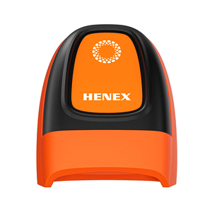 HENEX-Escáner de código de barras 1D/2D, lector de código <span class=keywords><strong>QR</strong></span> con Bluetooth 2,4G, USB, OCR, compatible con IOS y <span class=keywords><strong>Android</strong></span> - Product Image 3