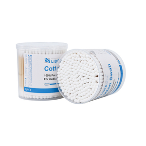 Fabricants de bâtonnets de coton en bambou biologique pour le nettoyage quotidien ou les interventions médicales, vente en gros - Product Image 4