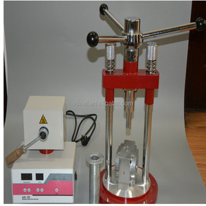AX-YD sistema di iniezione di protesi Valplast flessibile manuale per la realizzazione di protesi dentarie apparecchiature di laboratorio odontoiatrico