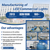 Luz LED Tri-Proof de Alta Potencia de 1500 mm y 80 W, IP66 IK10, Garantía de 5 Años, Regulable, para Grandes Almacenes, Centros Logísticos e Industriales
