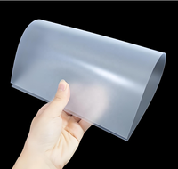 Feuilles et films en plastique PP, PVC, PET, PC sur mesure, épaisseur 0,2-2 mm, avec service de découpe sur mesure
