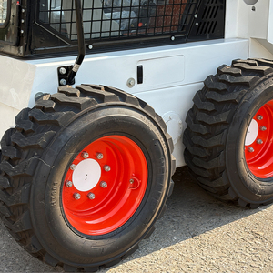 Chuyên nghiệp DIESEL Mini Skid chỉ đạo bánh xe và theo dõi loader nhanh chóng vận chuyển Giá cả phải chăng giá - Product Image 5