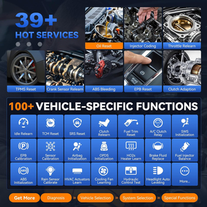 VDIAGTOOL VD70S alat diagnostik Obd2, alat pemrogram kunci mobil, mesin diagnostik kendaraan untuk semua mobil dengan 39 + Reset - Product Image 5