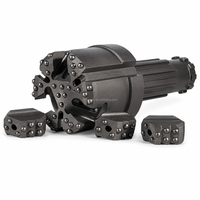 Système de tiges de forage concentriques DTH, diamètres extérieurs 140mm, 146mm, 168mm, 178mm, 219mm, pour le forage de puits d'eau et de fondations de pieux
