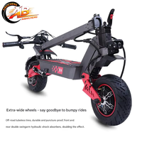 Trottinette Électrique Pliable Étanche H8 11 Pouces avec Batterie Lithium 60V 28AH, Double Moteur 6000W, Autonomie 50-60km – Expédition Rapide depuis nos Entrepôts UE/USA