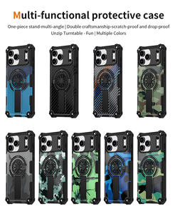 Estuches de teléfono a prueba de golpes para <span class=keywords><strong>Iphone</strong></span> 17 Pro Max 16 Pro Max Soporte de soporte incorporado 2025 - Product Image 5