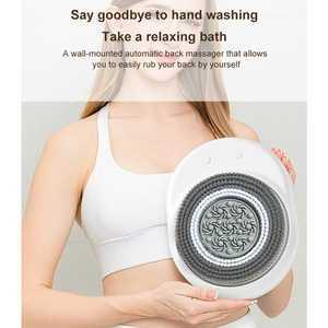 Spazzola Elettrica Esfoliante per Doccia, Migliora la Tua Routine di Cura Personale, Spazzola per Pulizia Doccia - Product Image 3