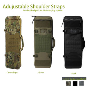 Oem Groothandel Outdoor Jacht Tactische Geweer Sporttas Waterdichte Molle Dubbele Holster Multi-Use Voor Beveiliging - Product Image 2