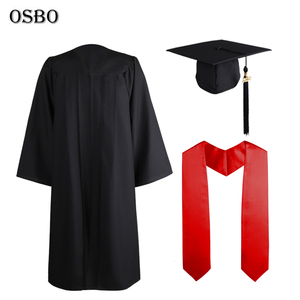 En gros Baccalauréat Diplôme Universitaire Graduation Robe/Diplôme <span class=keywords><strong>de</strong></span> <span class=keywords><strong>Doctorat</strong></span> Robe - Product Image 6