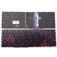Nouveau clavier rétroéclairé noir avec rétroéclairage coloré pour Acer Predator Helios 300 PH315-53 PH315-53-786B PH317-54