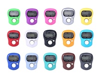Haute qualité Ramadan cadeau Tasbih anneau compteur numérique anneau doigt compteur main Tally anneau compteur minuterie pour la prière musulmane