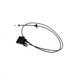 Cable de control para manija de cerradura de puerta BMW 51217036784, aislamiento de PVC, instalación estática, número de pieza 321312 - Product Image 1