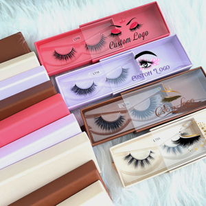 Nhãn Hiệu Riêng Faux Chồn Lông Mi Dải Tự Nhiên Giả Giả Chồn Lông Mi Lông Mi Số Lượng Lớn Bán Buôn Cá Nhân Nhãn Hiệu Riêng Lông Mi Tự Nhiên - Product Image 1