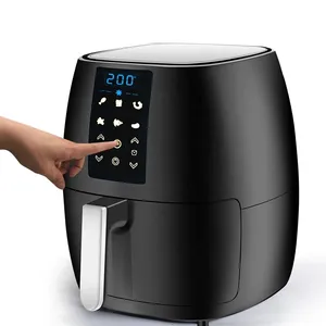 manufacturers direct high quality new aluminum cheapest electric intelligent air fryer