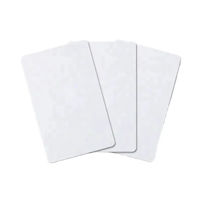 13.56Mhz NTAG213 Blank White ISO NFC card for mobile phone