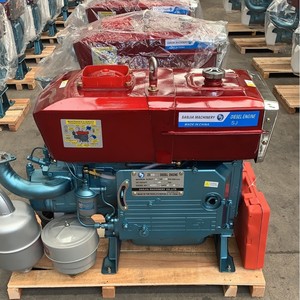 Motor Monocilíndrico ZS1115 de 15/18/20 Caballos de Fuerza, Refrigerado por Agua, de Arranque Fácil, para Uso Marino y Agrícola - Product Image 3