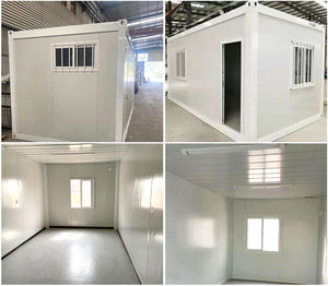 2023 Proyecto <span class=keywords><strong>de</strong></span> <span class=keywords><strong>nueva</strong></span> construcción Contenedor portátil barato Casas móviles Cabañas prefabricadas pequeñas para la venta - Product Image 4