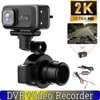 CARSOUL nouvelle moto Dash Cam DVR 1080P 2K caméra avant IP65 étanche Support WiFi modèle CSMT100