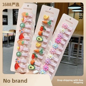 Pinza <span class=keywords><strong>de</strong></span> Pelo Infantil <span class=keywords><strong>de</strong></span> Plástico Hecha a Mano con Diseño <span class=keywords><strong>de</strong></span> Dibujos Animados, Pequeña y Linda, Tipo Pico <span class=keywords><strong>de</strong></span> Pato, No Daña el Cabello, Ideal para Regalo - Product Image 3
