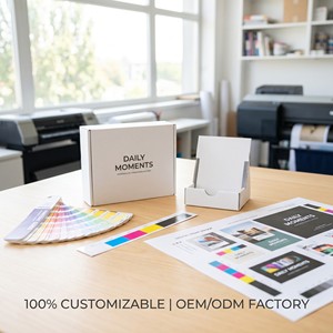 Mazzo <span class=keywords><strong>di</strong></span> <span class=keywords><strong>carte</strong></span> <span class=keywords><strong>di</strong></span> affermazione della doccia positiva con stampa personalizzata <span class=keywords><strong>di</strong></span> fabbrica - Product Image 5