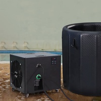 Refroidisseur d'eau Fuerle, bain de glace, refroidisseur de filtre, pompe, refroidisseur de plongée froide, refroidisseur sportif, filtre pour la récupération sportive