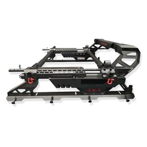 Accessori per Modifica del Bagagliaio del Pickup, Parti Personalizzate per Portapacchi <span class=keywords><strong>Auto</strong></span>, Acciaio al Carbonio, Capacità di Carico 100 kg - Product Image 2