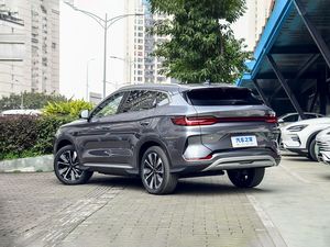 BYD Song Plus EV Flagship 2025, SUV BYD, phiên bản cao cấp của BYD Song Plus, 605 km, giá xe năng lượng mới tại Trung Quốc - Product Image 5