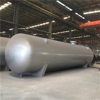 5000L 10m3 10Ton lpg Réservoir de stockage de gaz propane Réservoir de stockage ASME 5000 Litres 2.5ton 5Ton LNG Réservoir de stockage