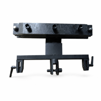 Pince d'essai de tension robuste pour filet de sécurité haute résistance, fixation pour œillet et boucle, outil d'essai industriel intensif