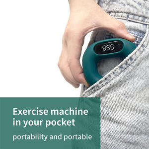 Anel de Fitness Portátil de Silicone por Atacado - Logo Personalizado, Display LED Inteligente HD, Fortalecedor Leve para Mãos/Braços/Dedos - Product Image 6