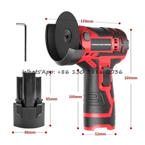 300W 휴대용 리튬 무브러시 소형 앵글 그라인더 가정용 DIY 연마기 충전식 무선 미니 전기 앵글 그라인더 - Product Image 3