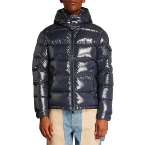 Servicios de Diseño Personalizado, Abrigos de Invierno para Hombre, Talla Grande, con Capucha, Casuales, Reversibles, con Cremallera y Logotipo - Product Image 1