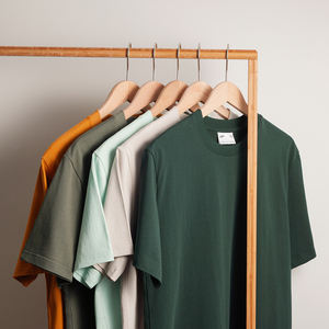 Khuyến Mãi Cao Quality100 % Cotton Quá Khổ Cộng Với Kích Thước Tee Áo Sơ Mi Tùy Chỉnh Bán Buôn Camiseta Bơ Màu Xanh Lá Cây Trống T-Shirt Cho Nam Giới - Product Image 1