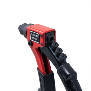 סיטונאי משולב ידני מסמרת אקדח מסמרת ראשי 4 טוויסט מקדחות מצורף מסמרת אקדח - Product Image 5