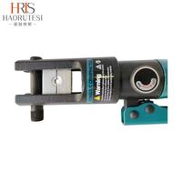 HAORUITESI YQK120 Alicates de crimpado hidráulicos manuales tipo H, herramienta de crimpado de terminales de cable