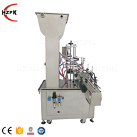 HZPK Chine Machine de remplissage automatique pour bouteilles d'eau lait liquide à boire huile d'olive fournisseur en vente