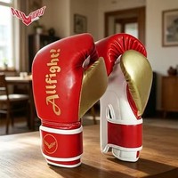Gants de boxe Muay Thai professionnels pour adultes, gants d'entraînement de combat MMA Sanda, gants de frappe pour sacs de frappe, directement de l'usine en Chine