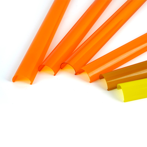Laiendi OEM & ODM Copertura in Policarbonato Personalizzata Moderna Resistente ai Raggi UV Filtrante Luce <span class=keywords><strong>Blu</strong></span> <span class=keywords><strong>Paralume</strong></span> in PC Estruso - Product Image 1