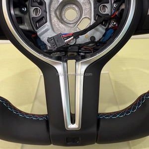 Volante in Pelle OEM Durevole per <span class=keywords><strong>BMW</strong></span> E71 <span class=keywords><strong>E87</strong></span> E90 F10 <span class=keywords><strong>F20</strong></span> F30 F32 E92 X4 E82 M4 X6 - Product Image 5