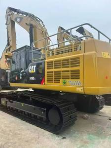 Excavatrice d'occasion Cat 349D de haute qualité, 49 tonnes, 95% neuve, originale, avec certifications EPA et CE, grande excavatrice d'occasion CAT349D - Product Image 3