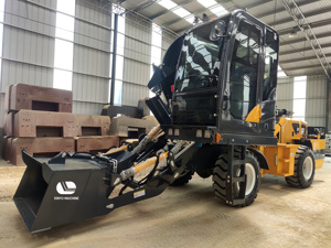 Camión Mezclador de Concreto Autocargable, Mezcladora de Concreto Móvil Autoalimentada para Proyectos de Concreto - Product Image 6