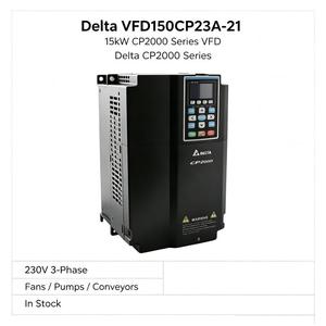 Variador de Frecuencia (VFD) CP2000 de 20HP 15kw 230V, Inversor, Variador de CA VFD150CP23A-21 (VFD150CP23A-21) - Product Image 3