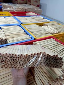 Pajitas de bambú respetuosas con el medio ambiente, pajitas para beber sin químicos de Blue Lotus Farm Vietnam 2025 - Product Image 4