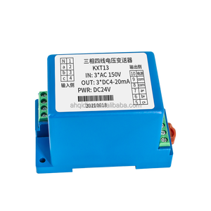 3p 3W/3p 4W Wisselspanning <span class=keywords><strong>Sensor</strong></span> 0-500V 0-400V 0-300V 0-200V Ingang 4-20ma 0-10V Rs485 Uitgangsspanningsensorzender - Product Image 2