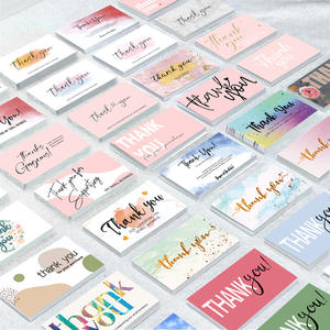 Myway Thank You Cards with Envelopes and Stickers Baby <strong>Girl</strong> Shower Greeting Card for Weeding and <strong>Party</strong> <strong>Invitation</strong> - Product Image 1