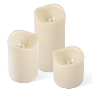 LED <span class=keywords><strong>Candle</strong></span> Lights với điều khiển từ xa hẹn giờ Battery Operated trang trí nội thất với đèn lồng - Product Image 2