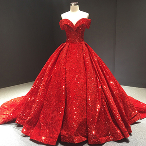 red princess dresses