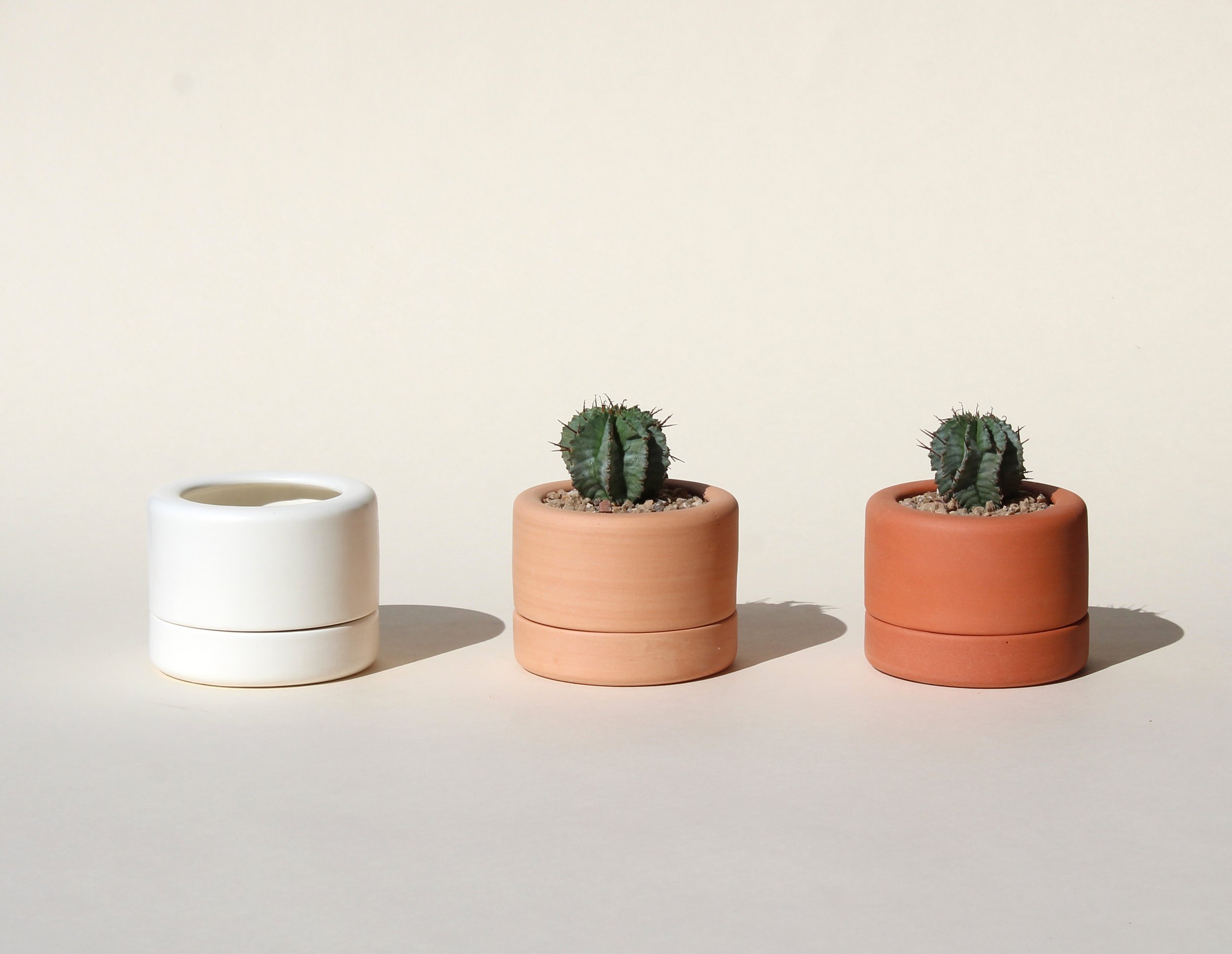 Oem Odm Vintage Handgemaakte Ongeglazuurd Aardewerk Kleien Terracotta Vetplanten Cactus Plantenpotten