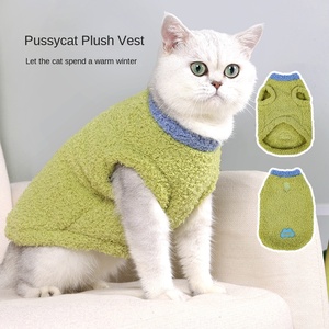 Automne et hiver vêtements pour animaux de compagnie velours confortable avec coton doux et chaud épaissi pour Halloween - Product Image 1